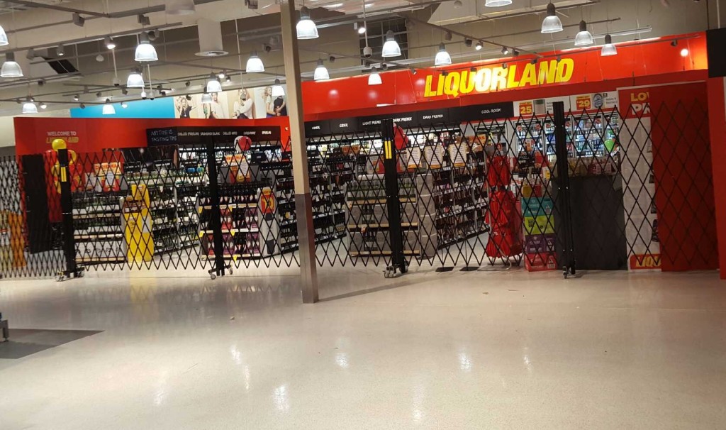 Security Barriers and Fencing for 24 Hour Retailers Australia