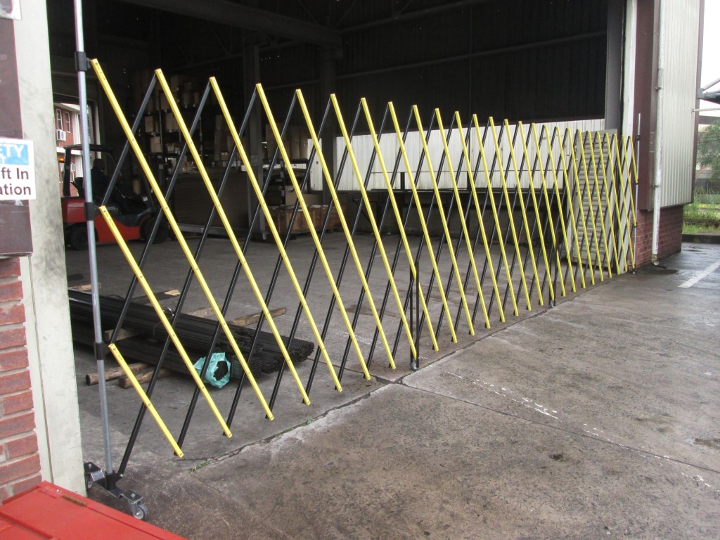 OH&S Barriers - Manufacturing & Construction Sites