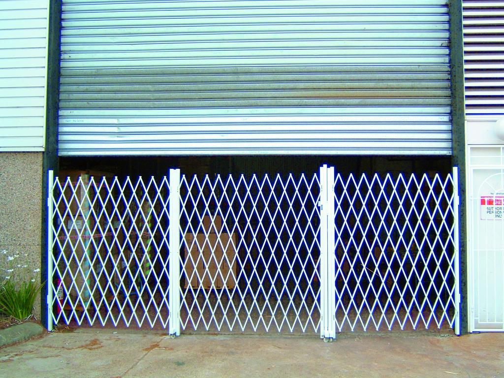 Mobile Access Barrier for Factory Roller Doors - ATDC