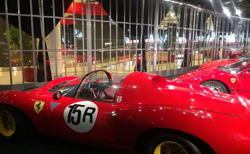 Smart Folding Doors Rev-Up Ferrari Showroom
