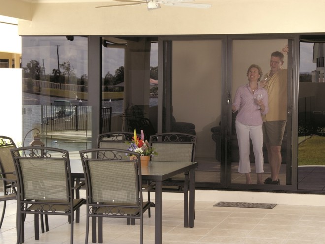 canberra security door setup