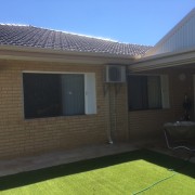 French Doors Window Open