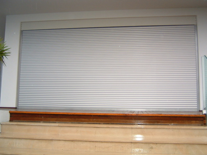 hobart security door installation