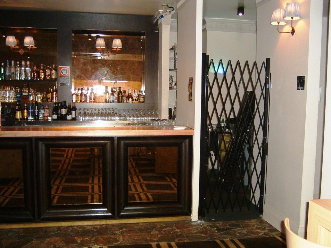 hobart security doors setup