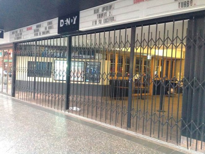 melbourne security door