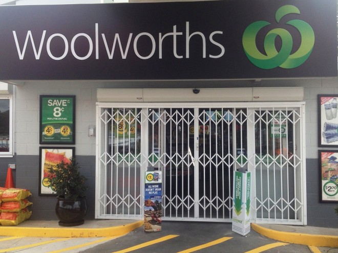 security door system hobart