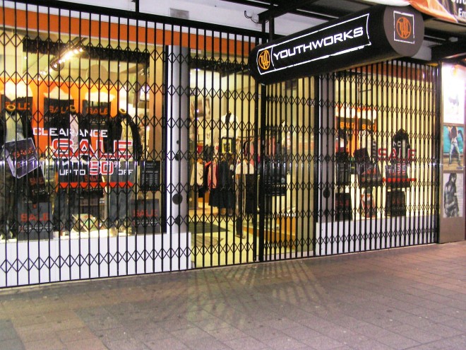 security door systems hobart