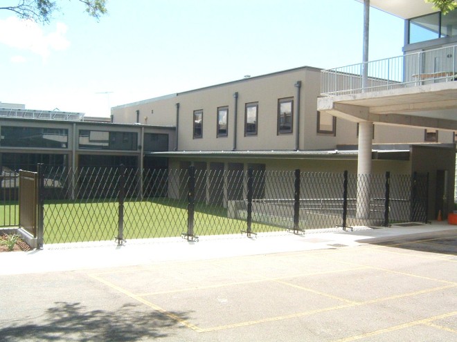 black security gates