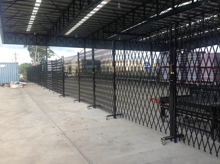 safety barrier fence security fencing Australia