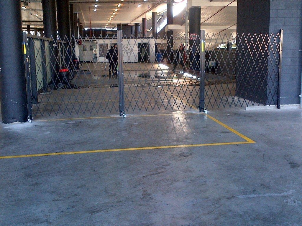 Retractable Security Barrier - Star Carwash Australia