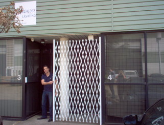 security grills DIY Commercial Security Gates S04 | Australian Trellis Door Co