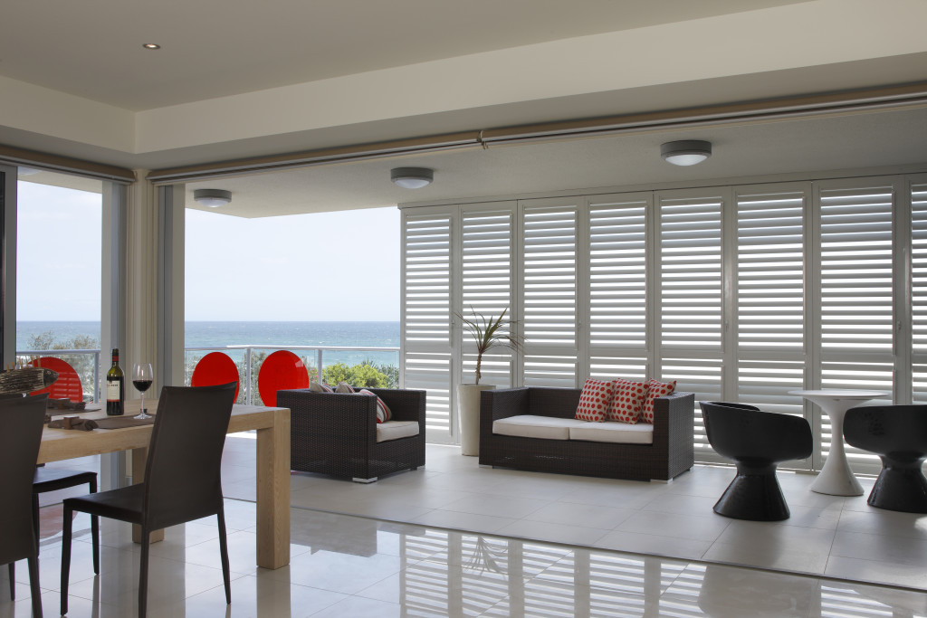 Security Plantation Shutters