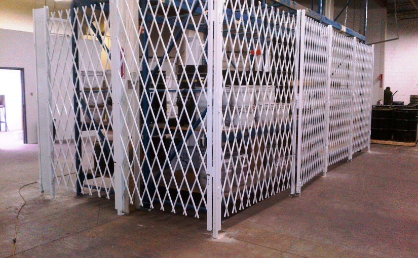Innovative Warehouse Racking Gates for Inventory Control
