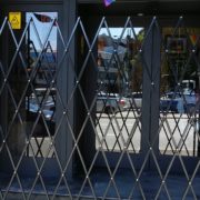 Aluminium Barrier Landsdown Hotel Locked Aluminium Barrier Landsdown Hotel Locked