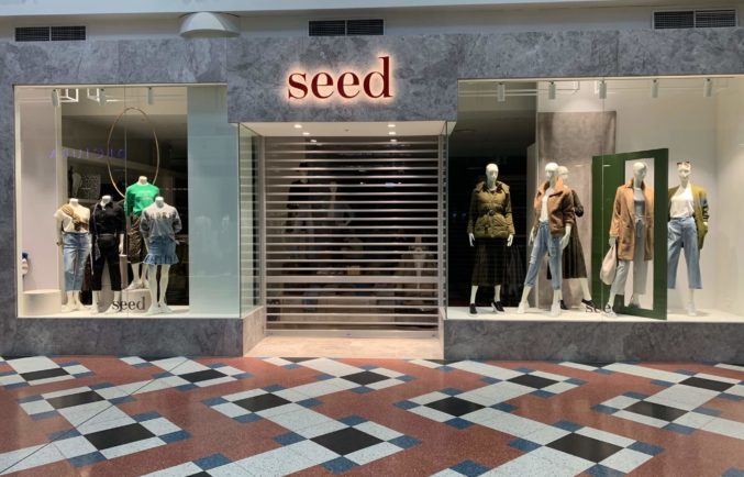 Commercial Clearspan Roller Shutter Seed Campbelltown