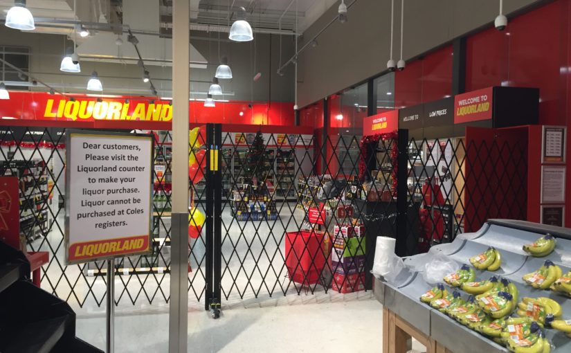 ATDC Installs Leading Safety Barrier at Liquorland in ACT