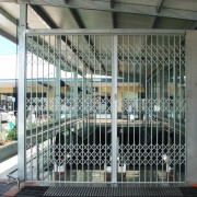 aluminium security doors