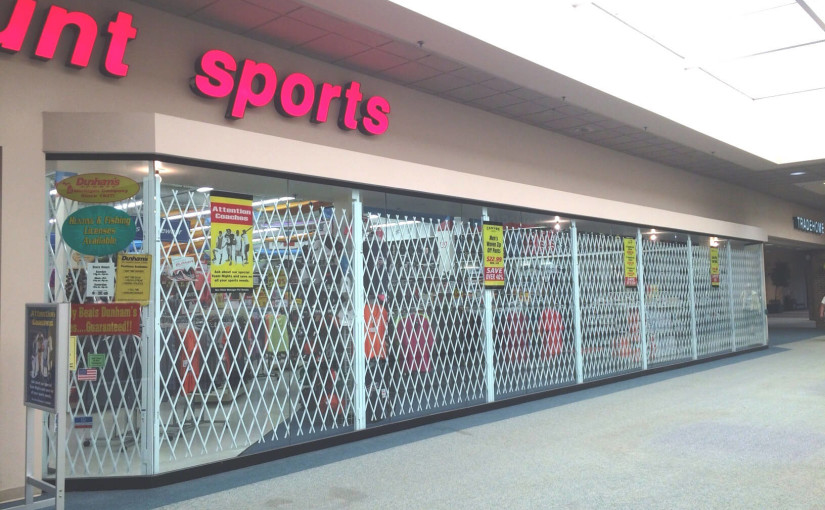 Concertina Safety Screen System