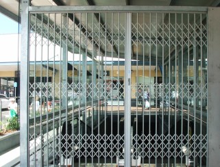 Sliding Aluminium Security Door | Australian Trellis Door