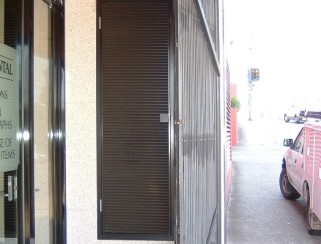 Commercial Steel Security Grilles - Australian Trellis Door Co