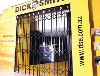 Concertina Security Shutters - Australian Trellis Door Co