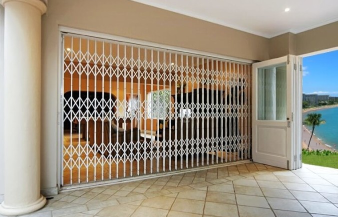 sliding door