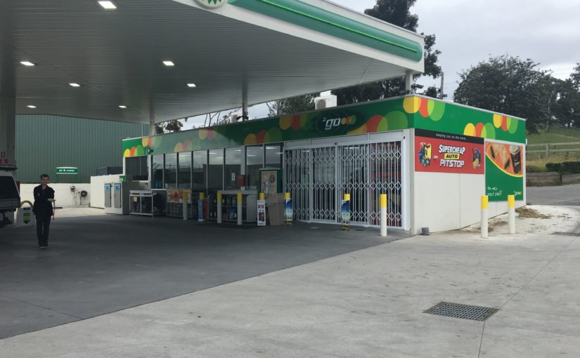 Heavy Duty Security Door Installed for BP Melbourne
