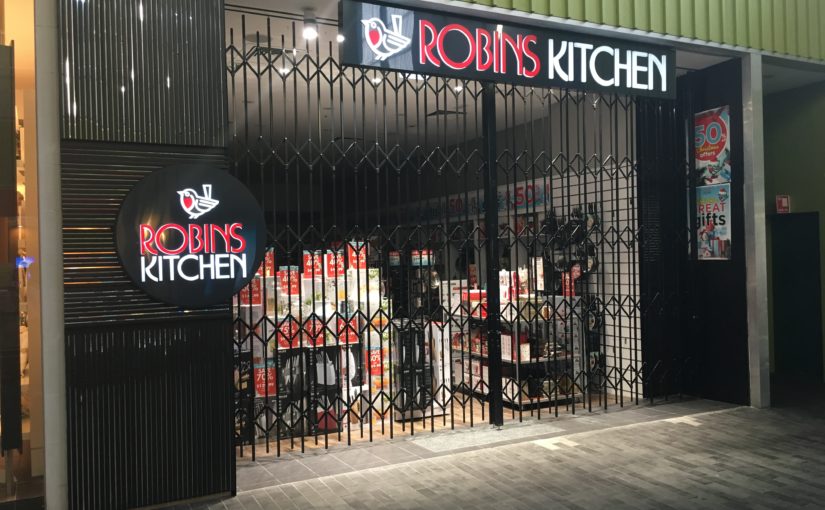ATDC Installs Concertina Security Doors for Global Retail Brands Portfolio
