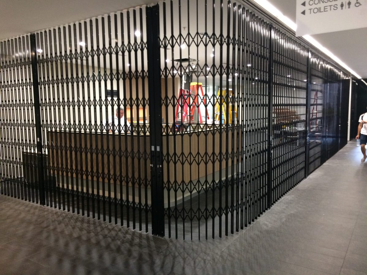 Expanding Door Installation for Healthcare Facility in Australia