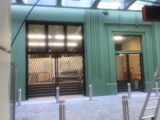 Folding Security Doors Utilised in World Class CBD Installation
