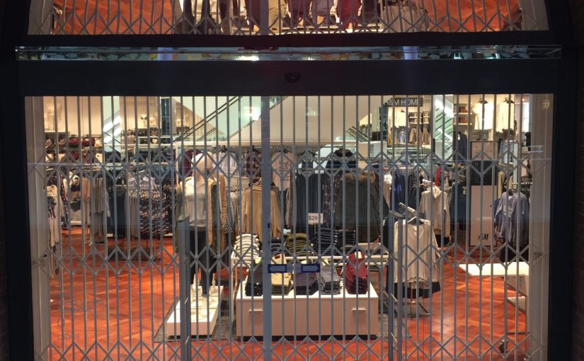 ATDC Completes Installation of Security Scissor Gates for H&M in Perth