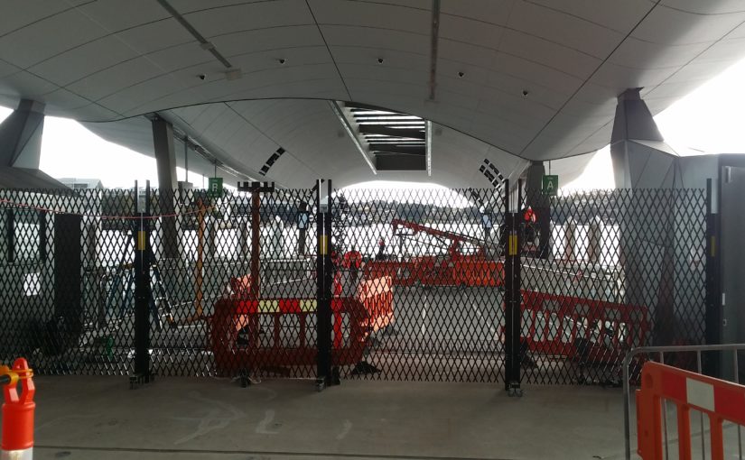 ATDC Installs Safety Barriers at New Ferry Terminal in Sydney