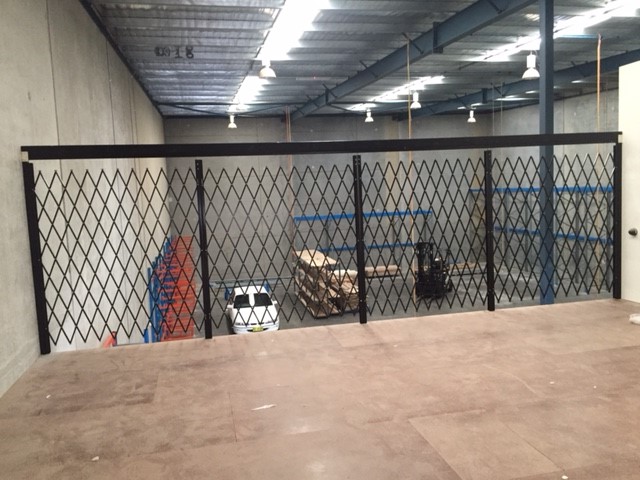 Retractable Barriers Installation - CSL Behring Melbourne