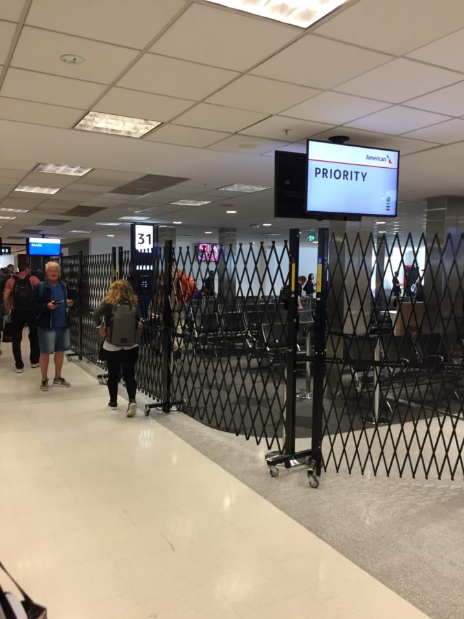 Safety Security Barriers