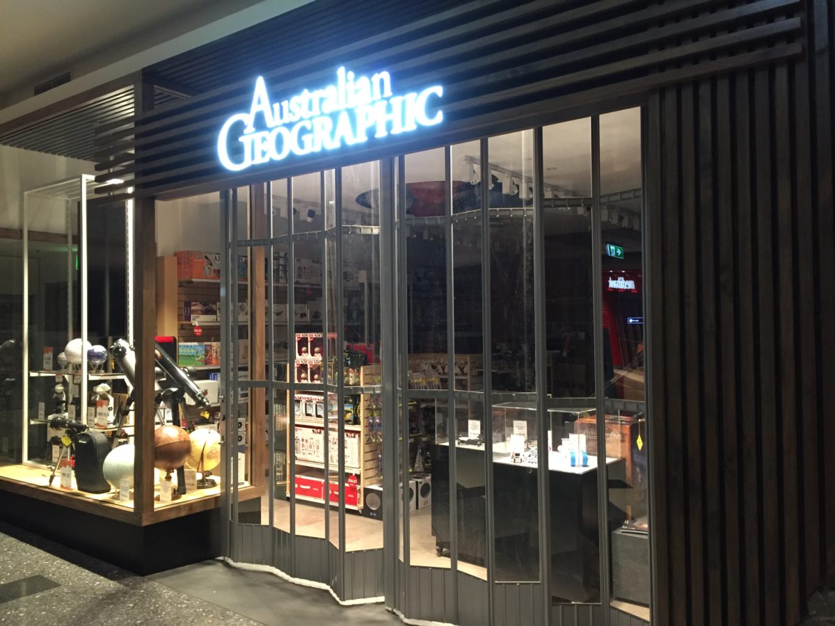 Shopfront Concertina Door