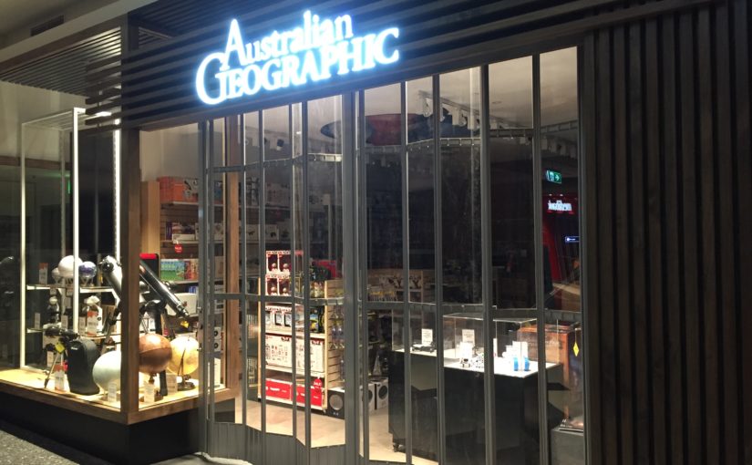 AUSTRALIAN GEOGRAPHIC IN MAJOR STORE ROLLOUT DESPITE AMAZON’S RISING PRESCENCE