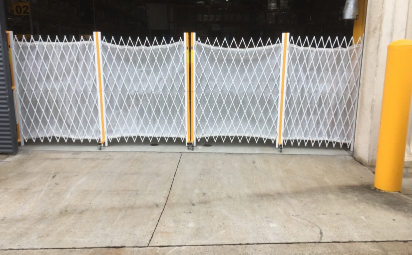 LVMH CHOOSE UNIQUE WAREHOUSE SAFETY BARRIERS