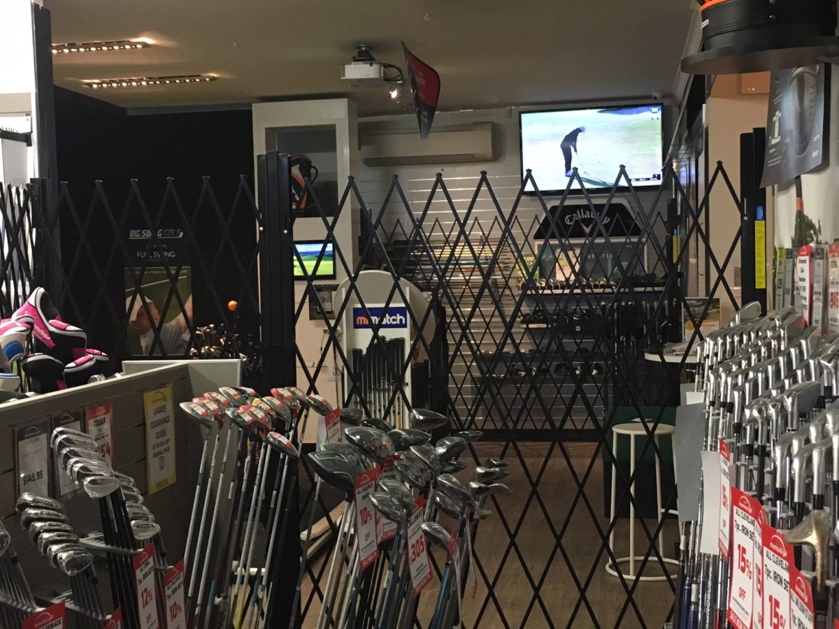 Innovative Extendable Barriers - Drummond Golf Case Study