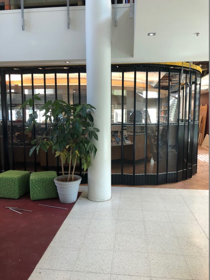 Security Folding Doors