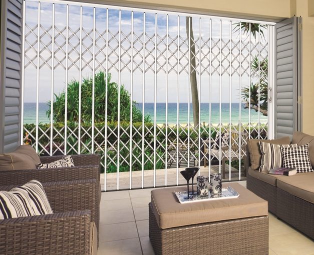 Retractable Security Shutters for Hotels