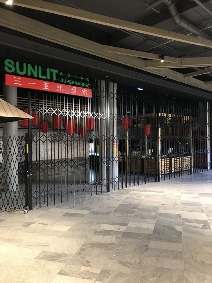 Shopfront Door Closures