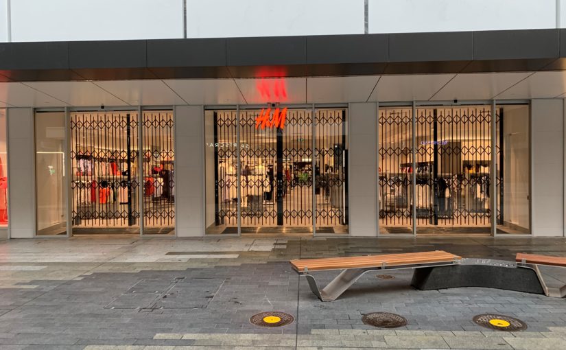 Security Shutters for H&M