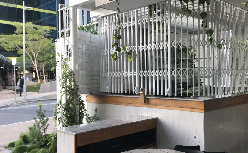 Versatile Security Doors For Counters, Serveries and Reception Desks