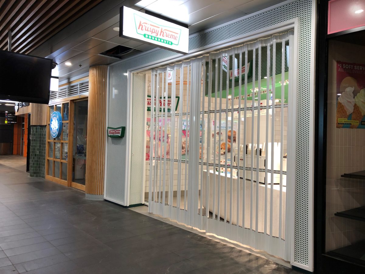Folding Security Shutter