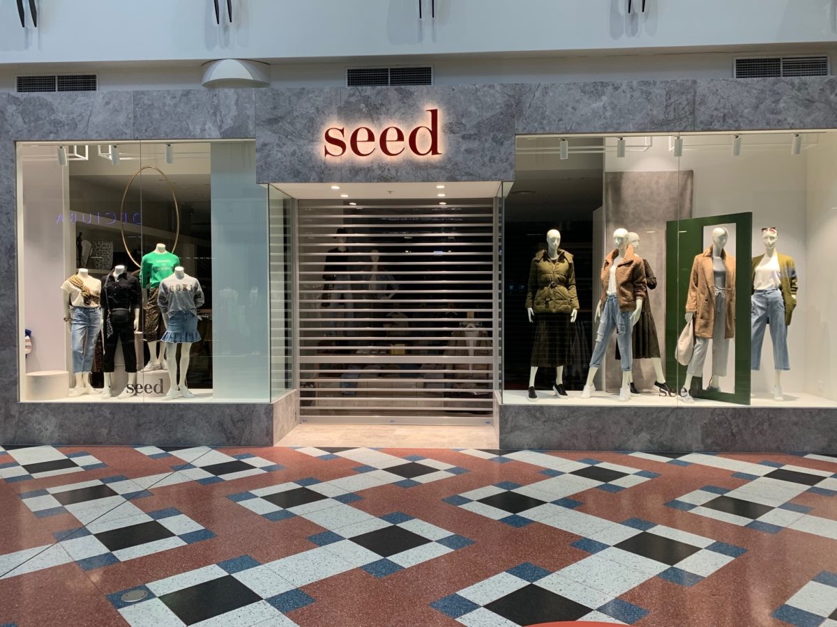 Commercial Roller Shutter