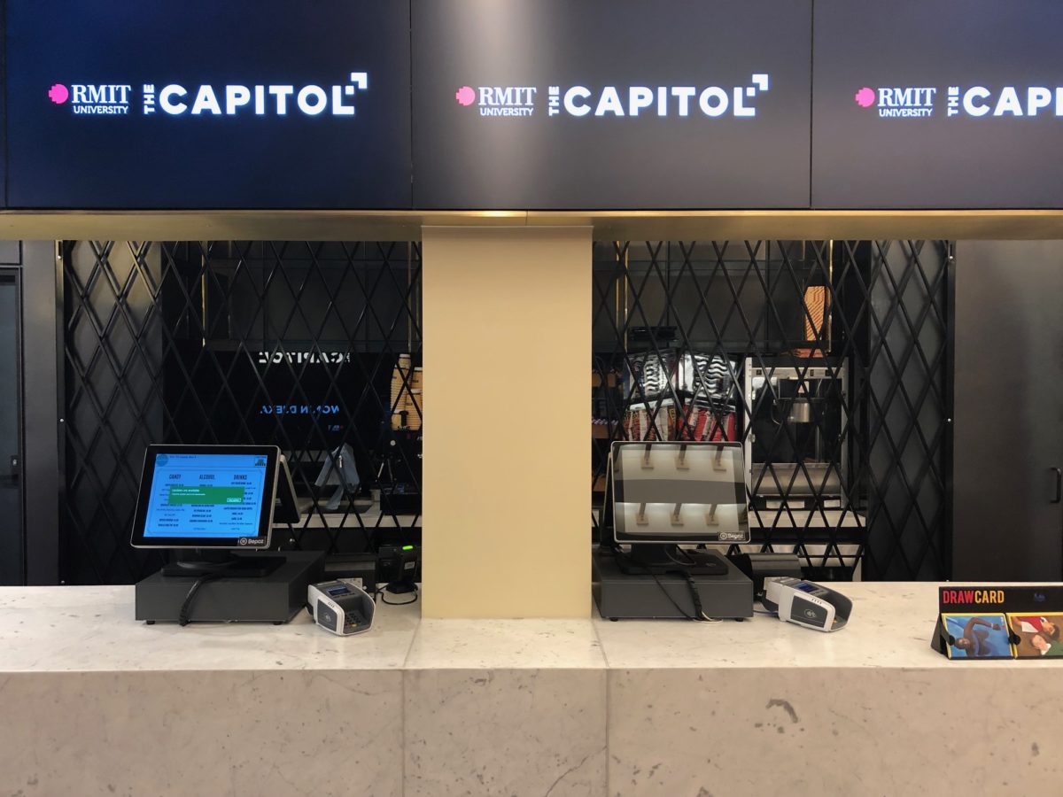 Capitol Theatre Arcade Folding Security Shutter
