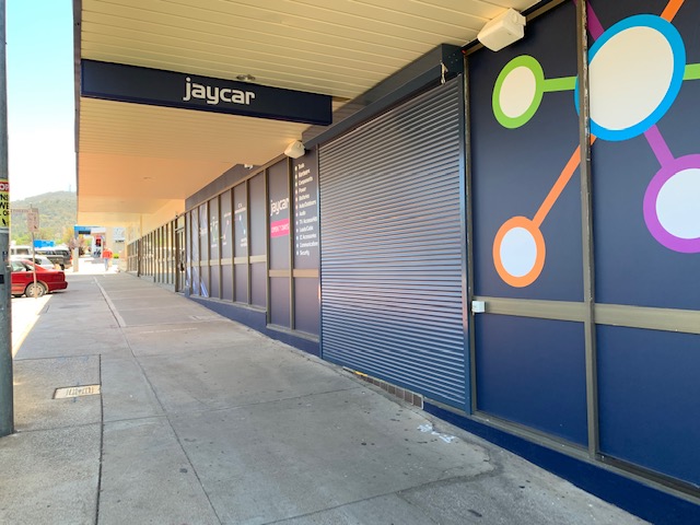 Jaycar Electronics Commercial Roller Shutter