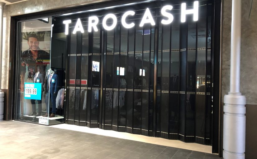 Latest Foldaway Door Closures for Retail at Westfield MIRANDA