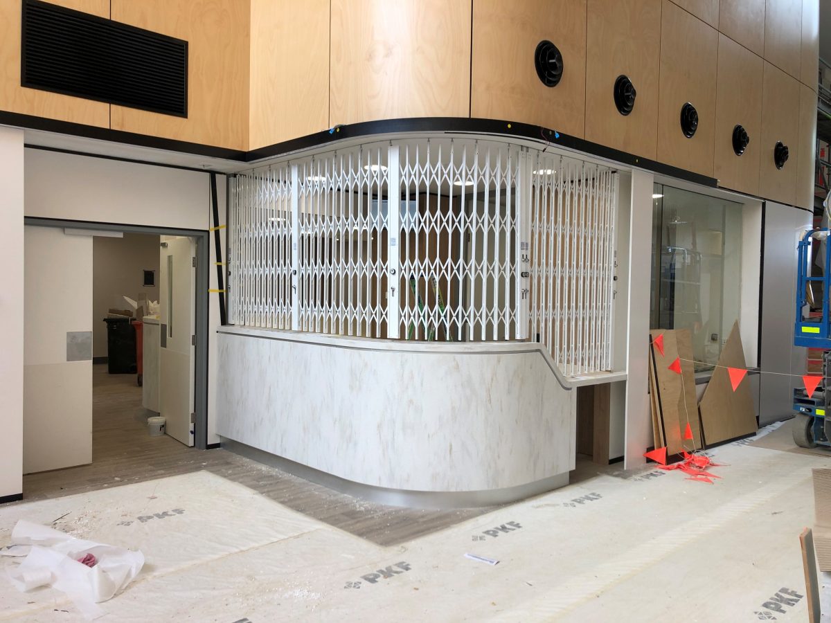Curved Security Shutter