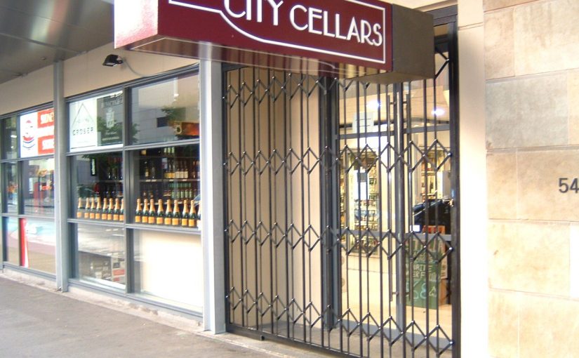 Security doors and shutters for Liquor stores, bottle shops, chemists, pharmacies, supermarkets, convenience stores, petrol stations, medical centres, hospitals, railway stations and other government buildings